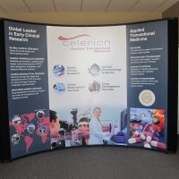 10x10 Nomadic Classic Instand Pop-up display designed by Vision Exhibits