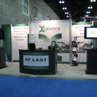 10x20 Exhibit Rental designed by Vision Exhibits