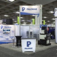 20x20 Peninsula Exhibit Rental designed by Vision Exhibits